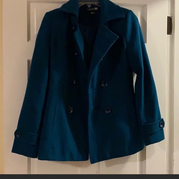 Forever 21 Pea Coat - Picture 2 of 2